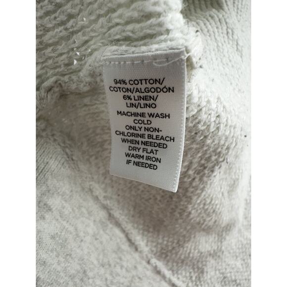Ian and Grey Womens Sweater Cardigan Size XS Gray Long Sleeve Open Front - Picture 6 of 11